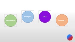 PowerPoint Presentation with Sections and Zoom.